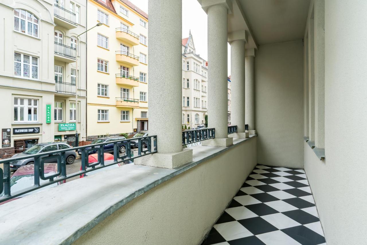 Apartment Poznan Mtp Chelmonskiego By Noclegi Renters Exterior foto
