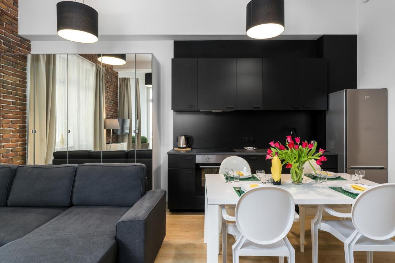 Apartment Poznan Mtp Chelmonskiego By Noclegi Renters Exterior foto